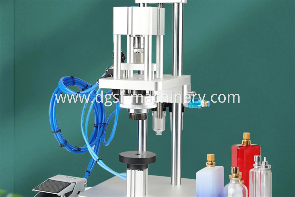 Pneumatic Capping Machine 2 Jpg